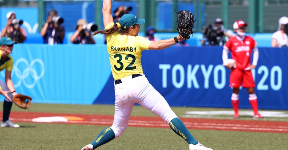 Japan Show Australia No Mercy In Softball Olympic Opener