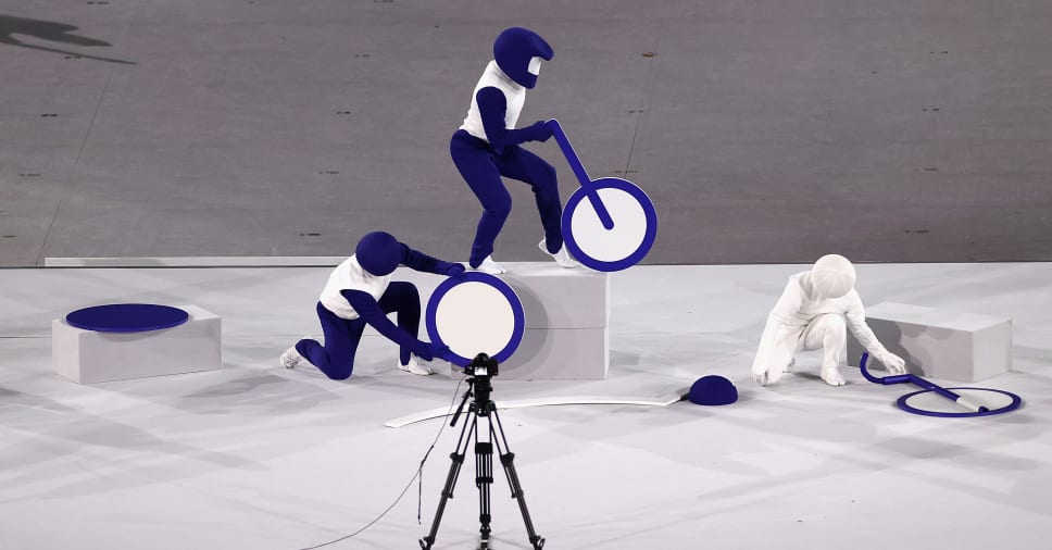 Olympic Pictogram Sequence The Opening Ceremony Highlight For Many But What Was It All About