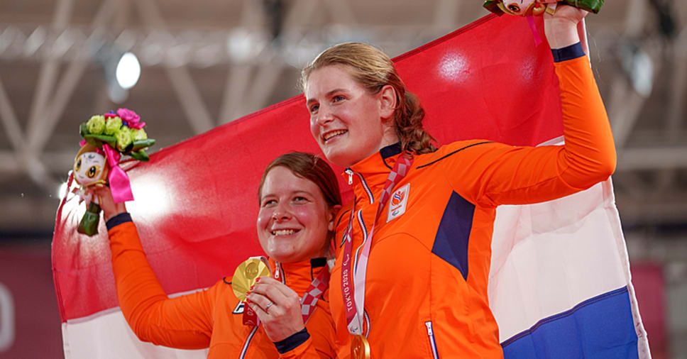Larissa Klaassen wins gold in Women's B 1,000m Time Trial