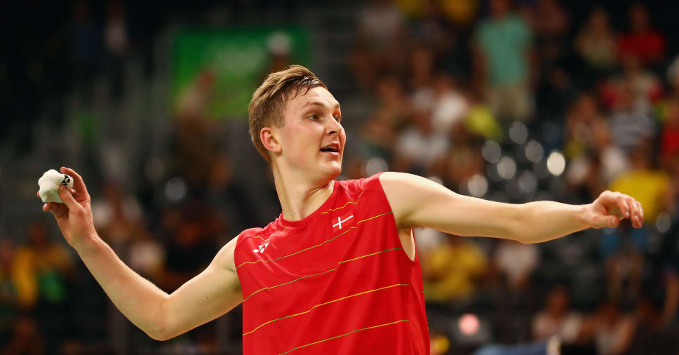 Viktor Axelsen A Danish Badminton Player S Passion For Mandarin