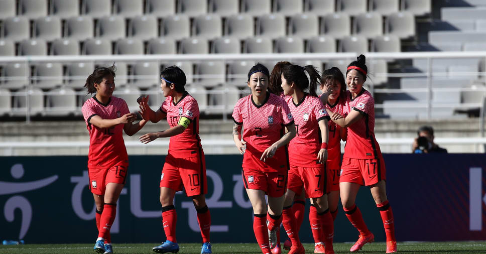 í•œêµ­ ì—¬ìž ì¶•êµ¬ 2020 ë„ì¿„ ì˜¬ë¦¼í