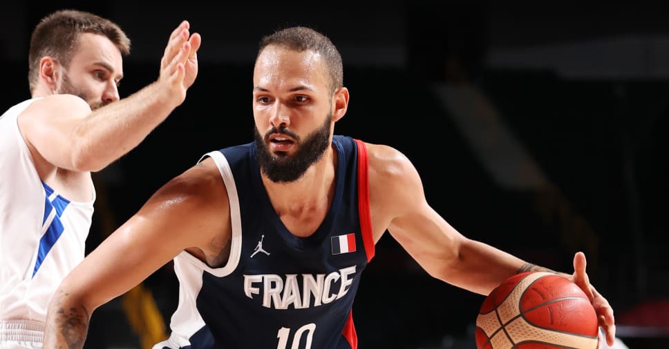 Evan Fournier And Rudy Gobert Lead France Basketball Team To Victory