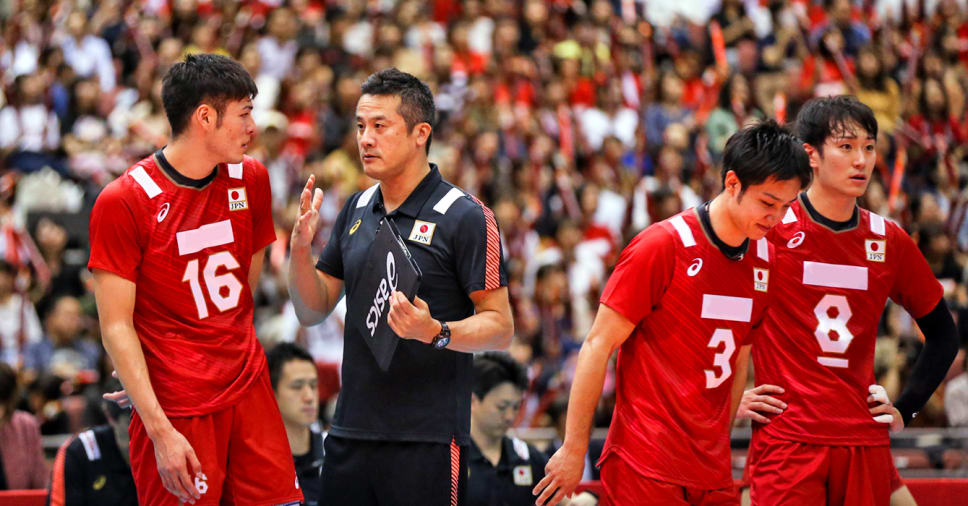 Japan Men S Volleyball Team Ready To Take On Tokyo 2020 And Beyond