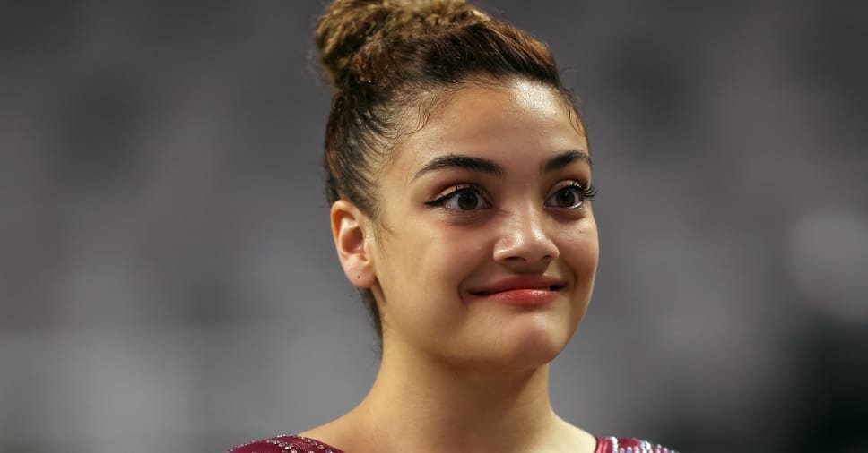 Laurie Hernandez Out Of U S Gymnastics Championships