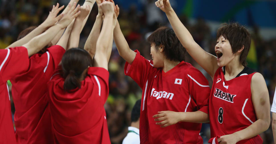 バスケットボール競技の組み合わせ発表 日本は男子が世界2位スペイン 女子が世界1位アメリカと同組