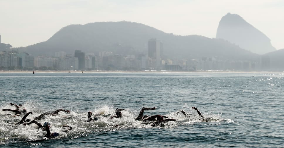 Marathon Swimming Olympic Sport Tokyo 2020