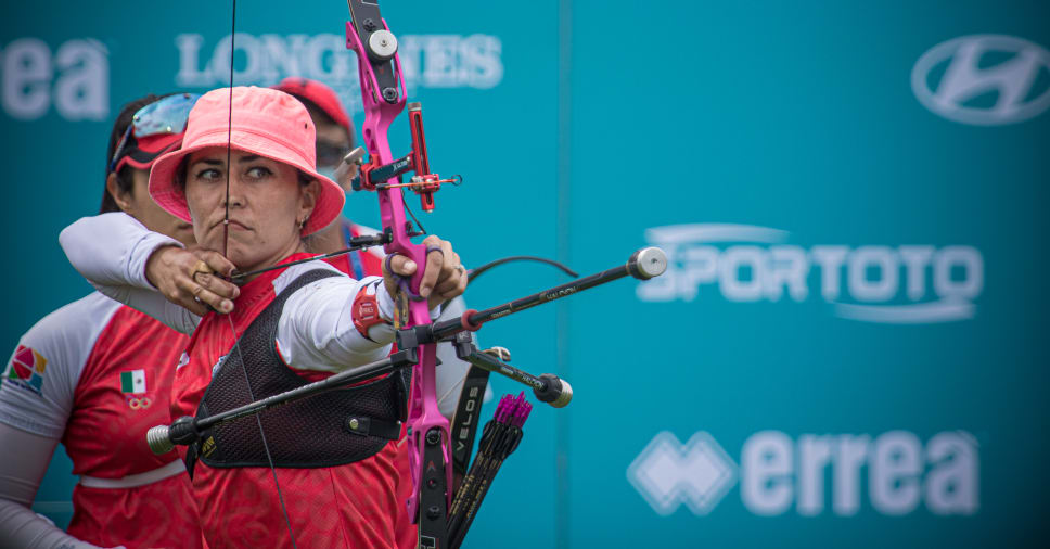 Aida Roman La Experimentada Arquera Que Va Por Su Segunda Medalla En Juegos Olimpicos