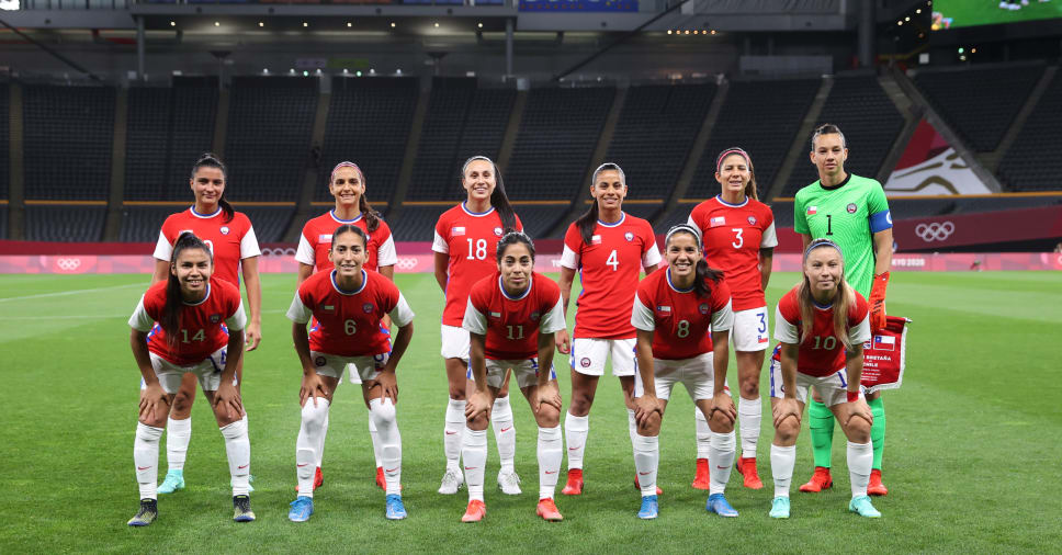 El Futbol De Chile Ya Es Olimpico Su Debut En Tokio 2020