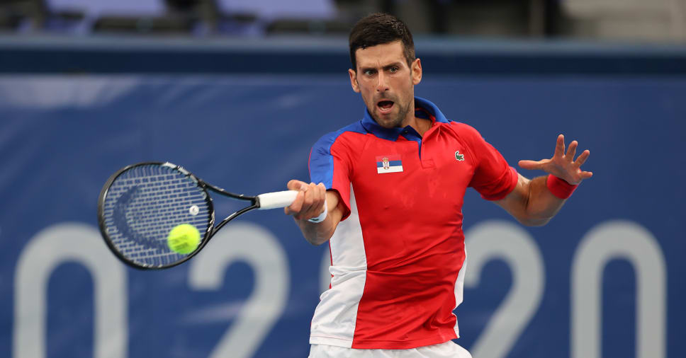 Novak Djokovic Set For Alejandro Davidovich Fokina Test At Tokyo 2020