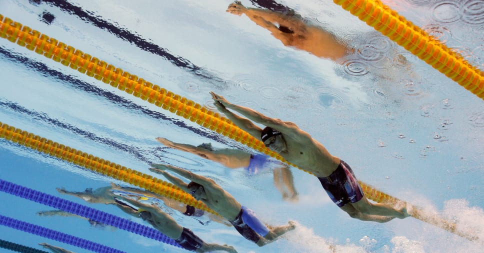 Swimming Olympic Sport Tokyo 2020