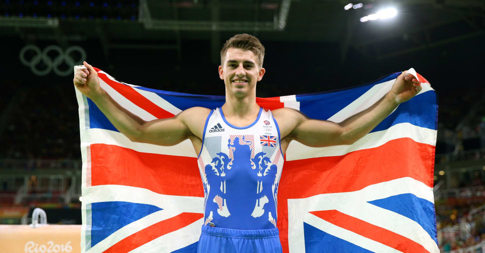 British Gymnast Max Whitlock Talks To Tokyo 2020