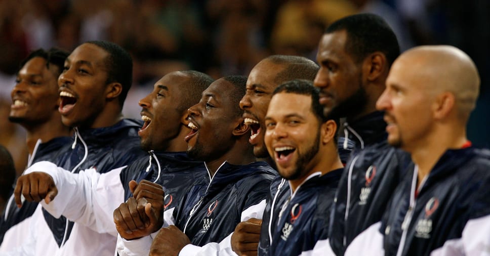 Great Olympic Moments Beijing 08 Men S Basketball Final