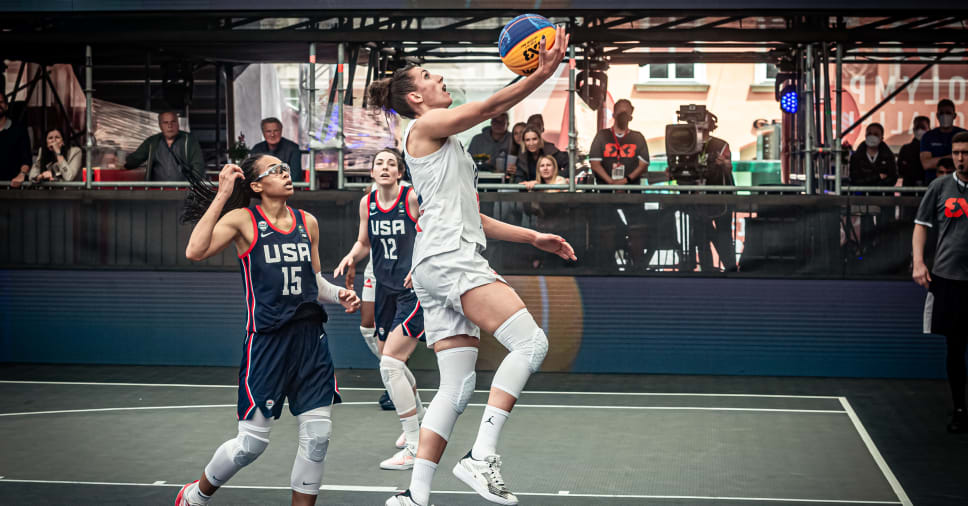 Basket 3x3 On Va A Tokyo Pour Battre Team Usa