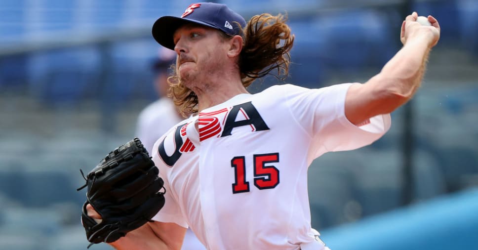 Team Usa Advance To Baseball Semi Finals After Win Over The Dominican Republic