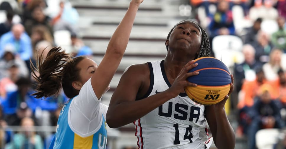 Baloncesto 3x3 Deporte Olimpico Tokio 2020