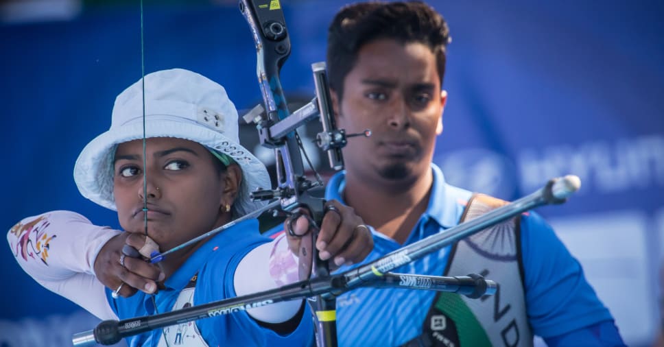 Tiro Con Arco En Tokio 2020 En Disputa El Primer Oro Por Equipos Mixtos