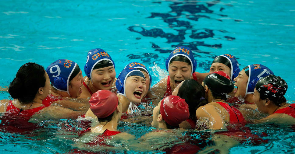 中国女子水球队期待东京奥运会创佳绩