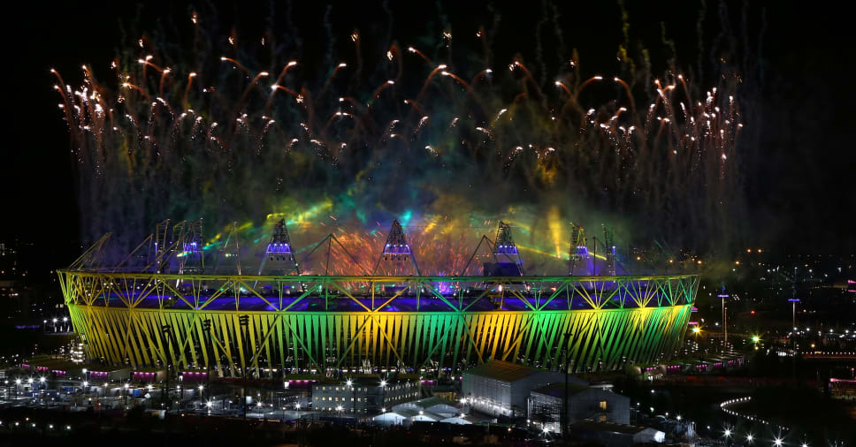 Great Olympic Moments London 2012 Closing Ceremony