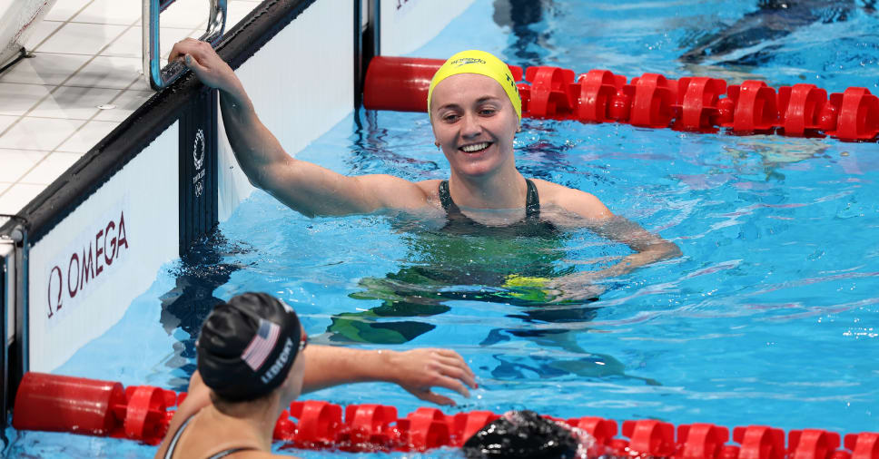 Australia S Ariarne Titmus Wins Women S 200m Freestyle For Second Gold Medal Of The Games