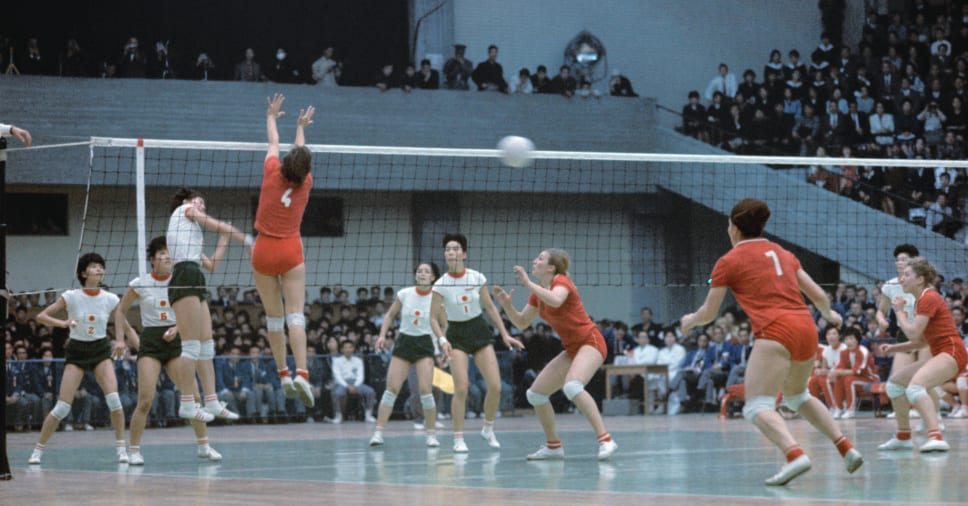 The Weight Of Japan On The Women S Volleyball Team