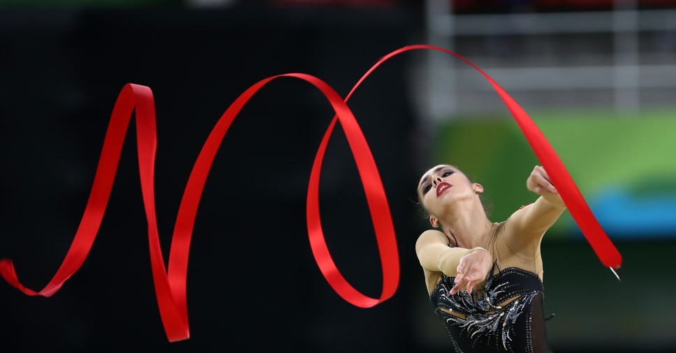 Rhythmic Gymnastics Olympic Sport Tokyo 2020