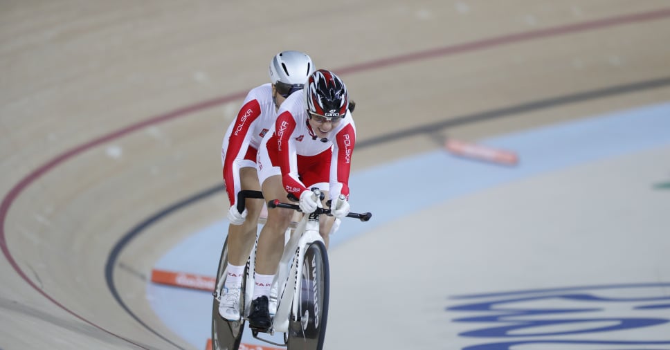 track cycling speed