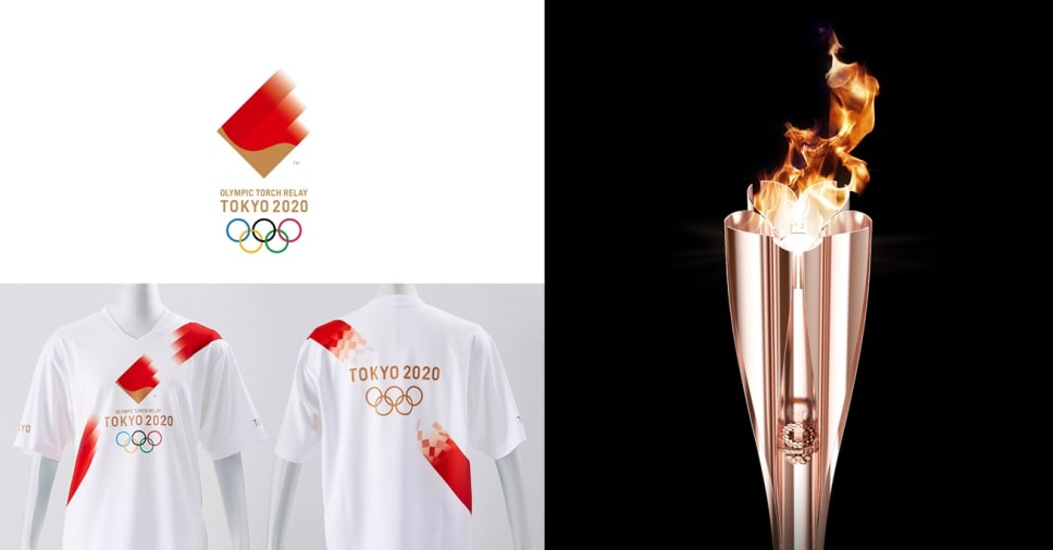 Tokyo 2020 Olympic Torch Relay Brand Design