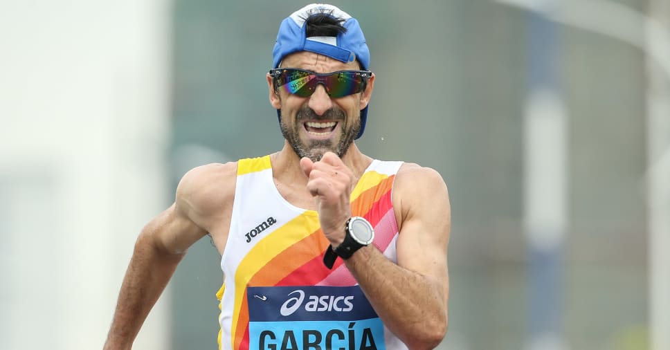 Jesús Ángel García Bragado disputará sus octavos Juegos Olímpicos en Tokio  2020