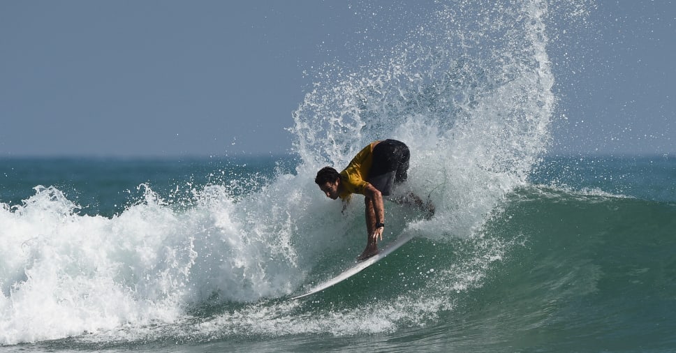 Las Estrellas Del Surf Peruano