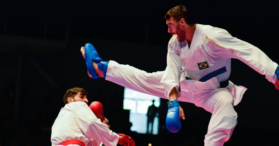 Journee Mondiale Du Karate Celebrer Les Debuts Du Sport Aux Jeux Olympiques