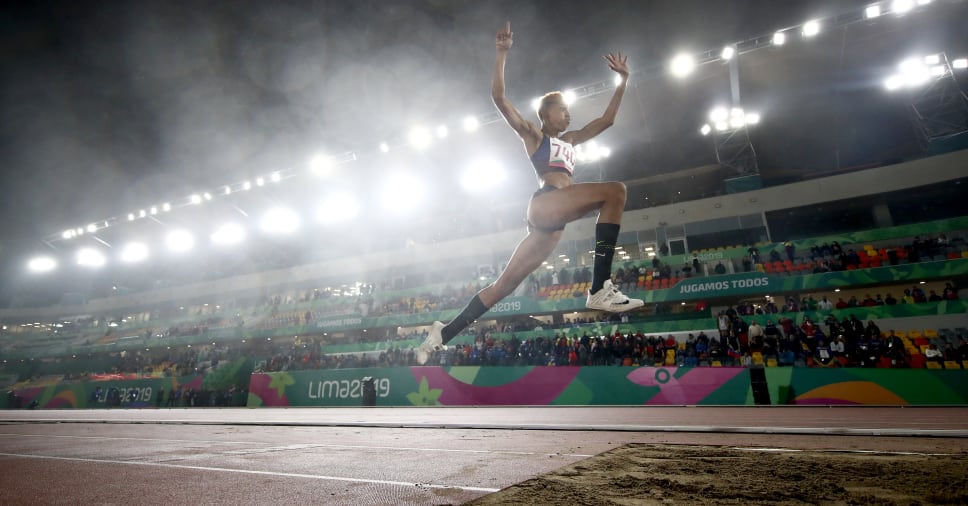 Podra Yulimar Rojas Batir El Record Del Mundo De Triple Salto En Tokio 2020