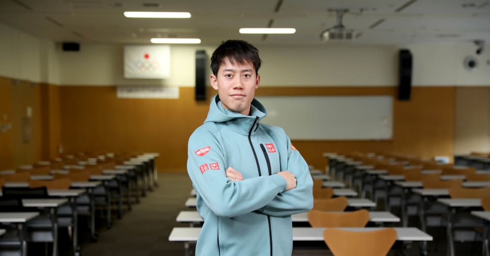 Nishikori Kei Representing My Country Gives Me The Strength To Succeed
