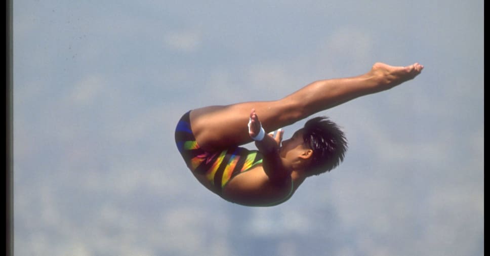 Great Olympic Moments Barcelona 1992 Women S Diving 10m Platform Final