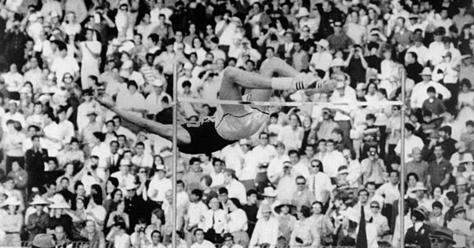 Great Olympic Moments Mexico City 1968 Men S High Jump Final