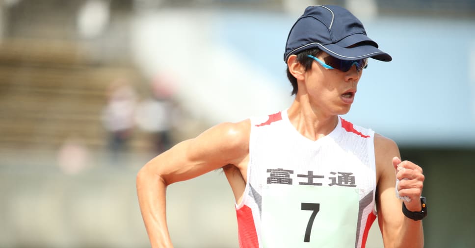 競歩 鈴木雄介 耐えて勝った 世界新記録への道