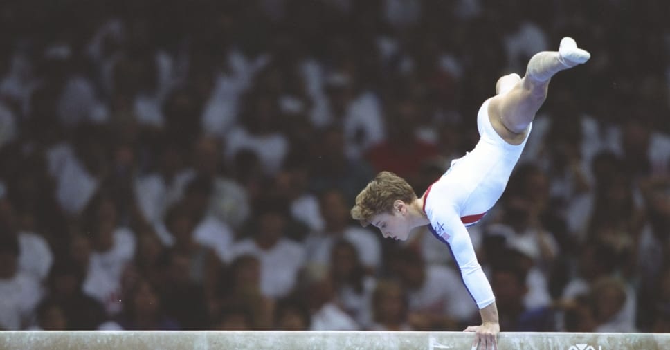 Kerri Strug The Gymnast Who Battled Through Pain For A Taste Of Olympic Glory