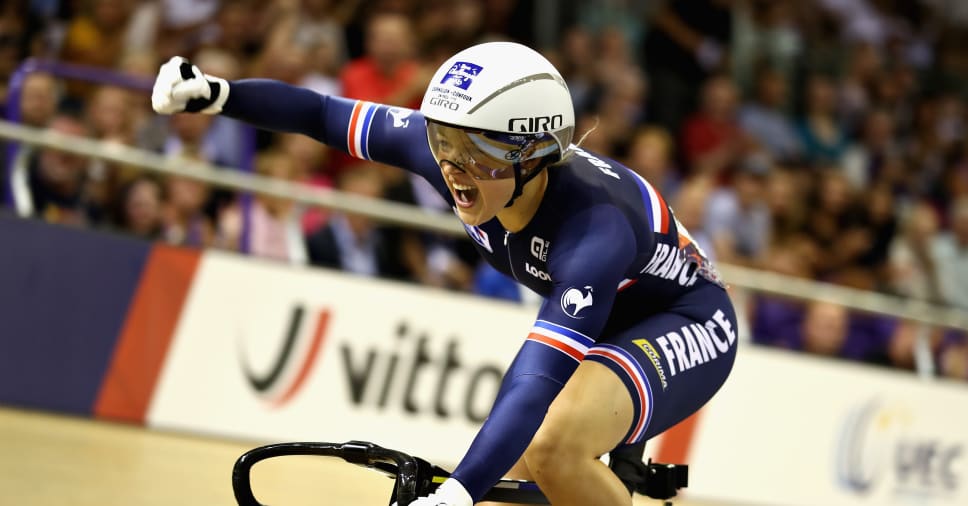 Mathilde Gros How Track Cycling Got Under Her Skin