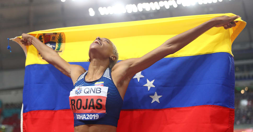 Yulimar Rojas Siempre He Sonado Con El Oro Olimpico Es Algo Que Deseo Y Anhelo