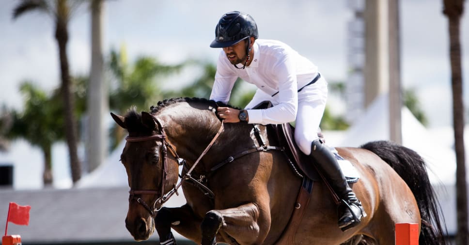 Nayel Nassar It S An Exciting Time For Egyptian Showjumping