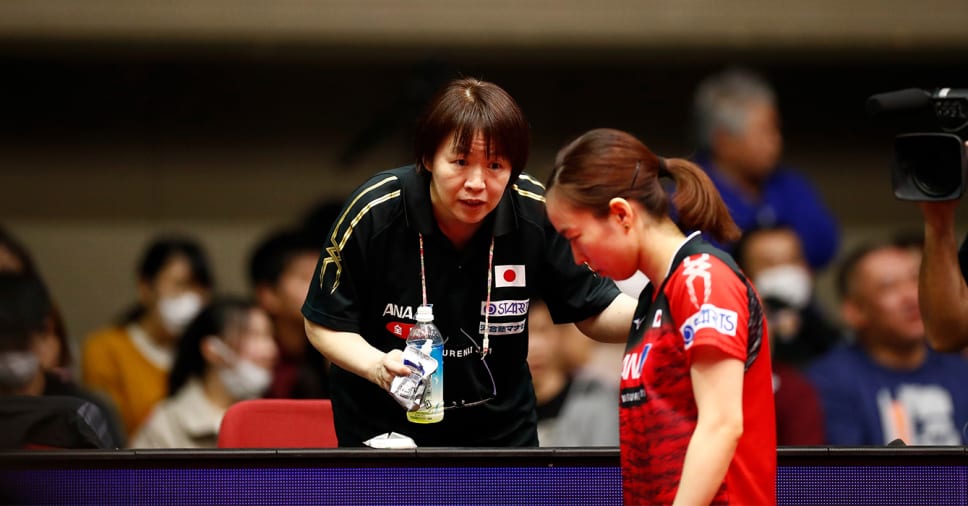 Baba Mika How Japan Plans To End China S Olympic Table Tennis Dominance