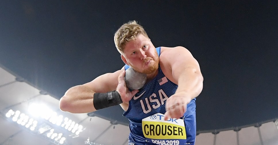 New World Record For Olympic Champion Ryan Crouser