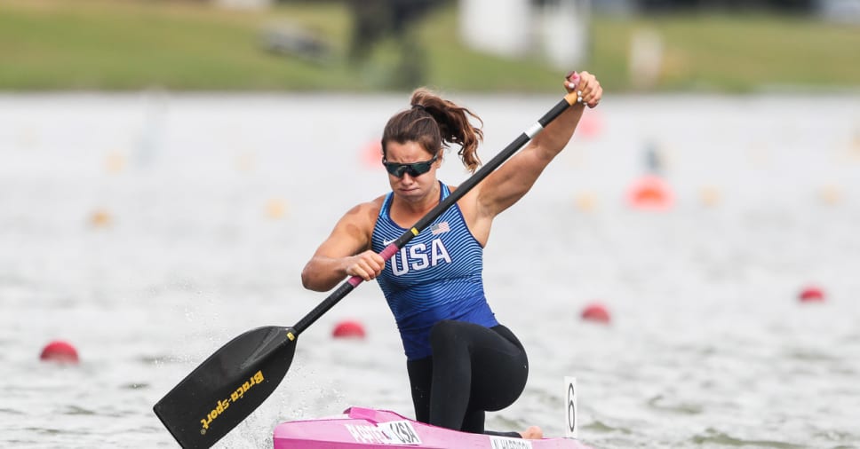 Nevin Harrison Full Steam Ahead For The New Canoe Sensation