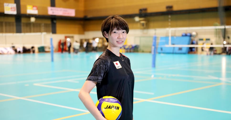 バレーボール 石井優希のathlete Journey 芽生えたエースの覚悟 自信と強さを手に