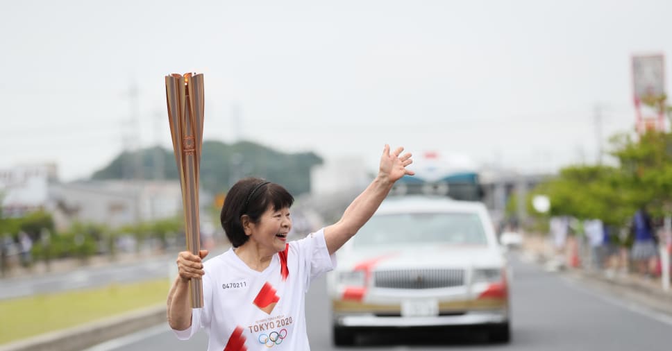 Tokyo Olympic Torch Relay Live Updates From Yamaguchi