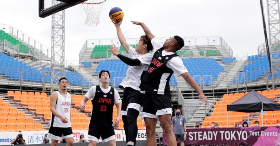 Japan S 3x3 Basketball Hopefuls Take To The Olympic Court