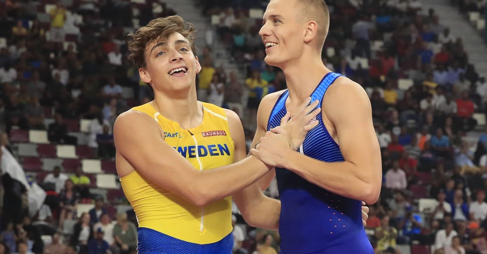 Mondo Duplantis And Sam Kendricks Great Tokyo 2020 Rivalries