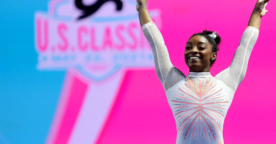 Simone Biles Brilliance Contrasts Usa Team Uncertainty At U S Classic 21