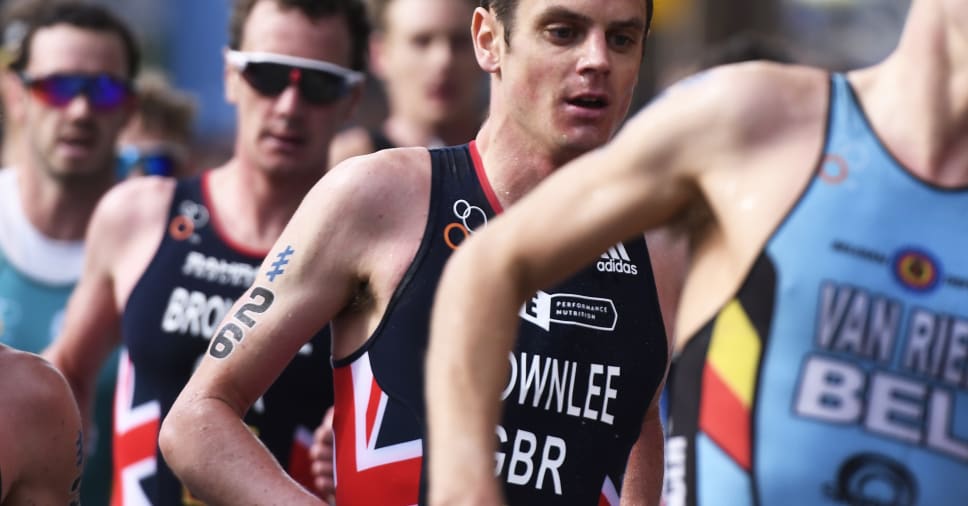 Jonny Brownlee Wins Triathlon World Cup In Italy