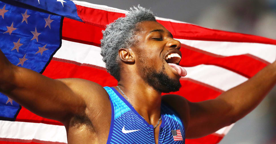 Noah Lyles Top Five Facts To Know