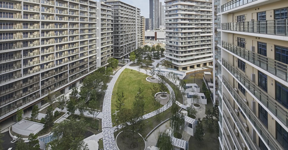 One Month To Go A Look At The Olympic Village Tokyo Prepares For The Opening Ceremony